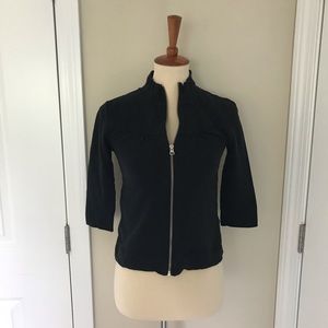 SOLD - Modcloth Brownie New York Zip 3/4 Jacket